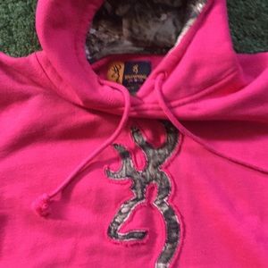 Browning Pink hoodie
